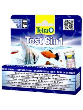 Tetra Test 6 w 1 25 sztuk