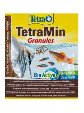 TetraMin Granules Pokarm Dla Ryb Ozdobnych 15 g