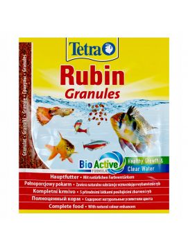 TetraRubin Granules Pokarm Dla Rybek W Postaci Granulek 15 g