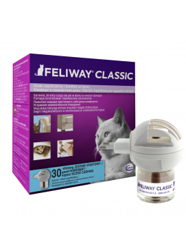 Ceva Feliway Classic Diffuser Feromony Uspokajające dla Kotów Komplet 48 ml