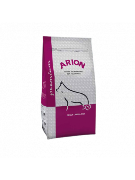 Arion Premium Lamb & Rice Adult Jagnięcina & Ryż Karma Dla Dorosłych Psów 12 kg