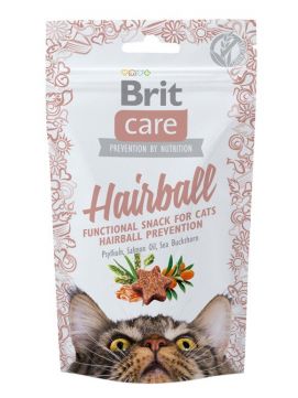 Brit Care Hairball Snack Odkłaczanie Przysmak Dla Kota 50 g