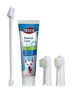 Trixie Zestaw Do Czyszczenia Zębów Dla Psa