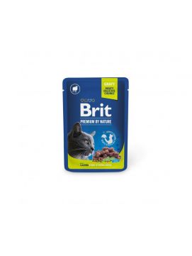 Brit Premium Mokra Karma Dla Dorosłych Kotów Sterylizowanych Z Jagnięciną 100 g