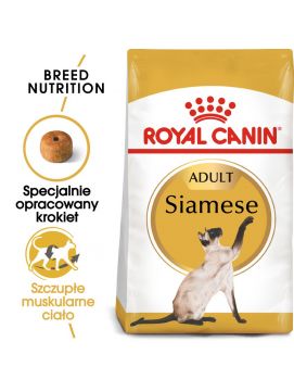 ROYAL CANIN Siamese Adult karma sucha dla kotw dorosych rasy syjamskiej 400 g