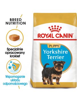 ROYAL CANIN Yorkshire Terrier Puppy karma sucha dla szczenit do 10 miesica, rasy yorkshire terrier 500 g