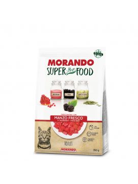 Morando Super Food Sucha Karma Dla Dorosłych Kotów Z Wołowiną 350 g
