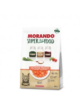 Morando Super Food Sucha Karma Dla Dorosłych Kotów Z Łososiem 350 g