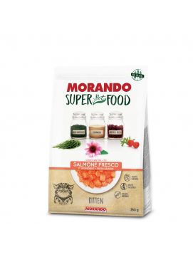 Morando Super Food Sucha Karma Dla Kociąt Z Łososiem 350 g