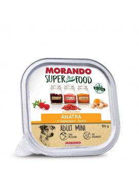 Morando Super Food Mokra Karma Dla Psw Ras Maych Pasztet z Kaczk 150 g